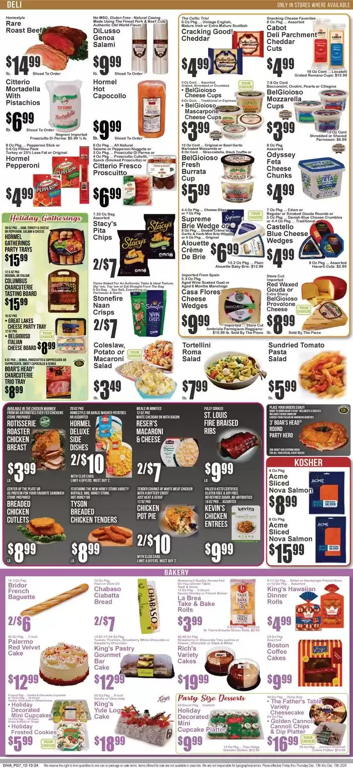 Weekly ad Great offer for bargain hunters from December 13 to December 19 2024 - Page 8