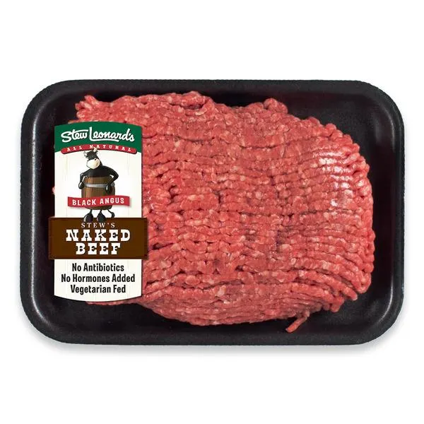 Stew's Naked Ground Beef Sirloin