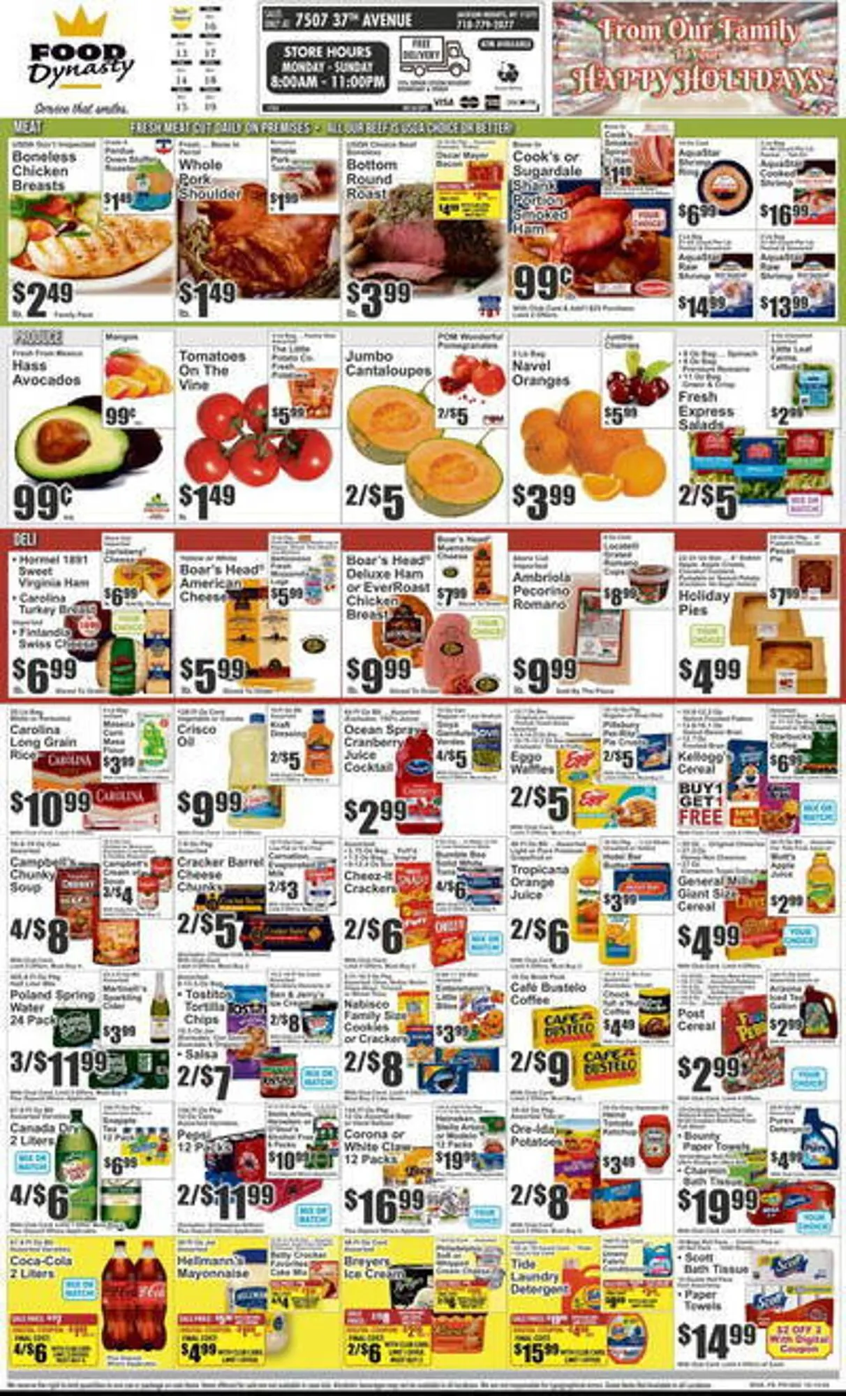 Almontes Food Dynasty Marketplace Weekly Ad - 1