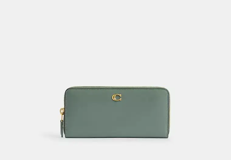 Essential Slim Accordion Zip Wallet