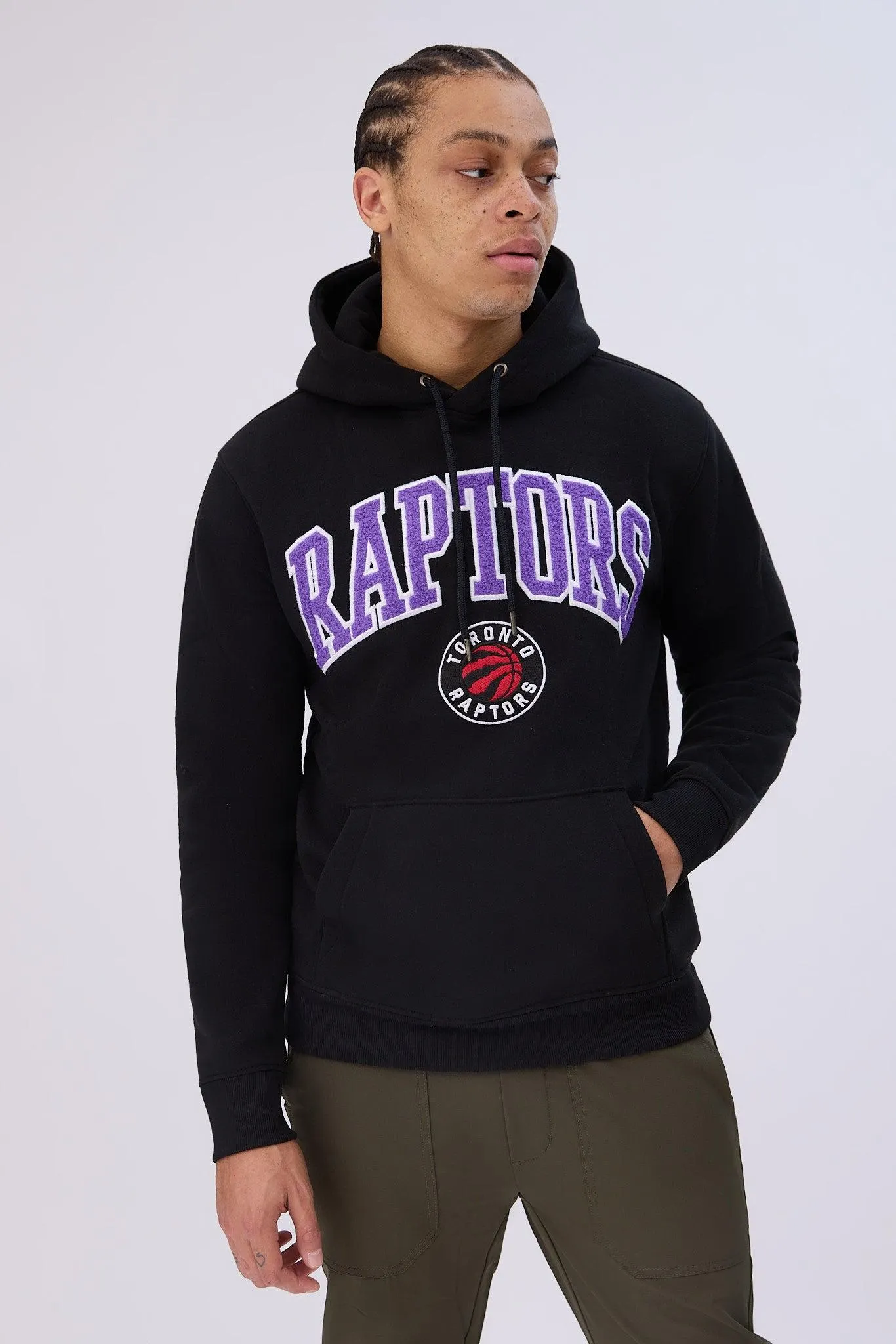 Toronto Raptors Chenille Graphic Hoodie