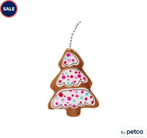 Merry Makings Cookie Teaser Attachment Cat Toy