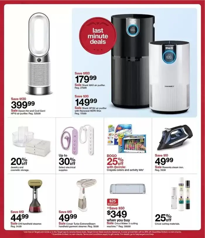 Weekly ad Target flyer from December 15 to December 29 2024 - Page 21