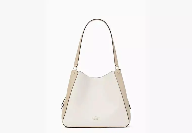 Leila Medium Triple Compartment Shoulder Bag