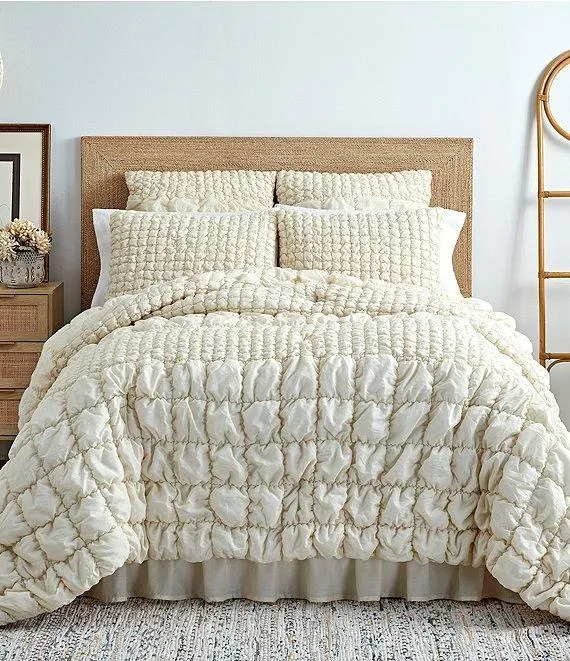 Bella Pintuck Comforter Mini Set