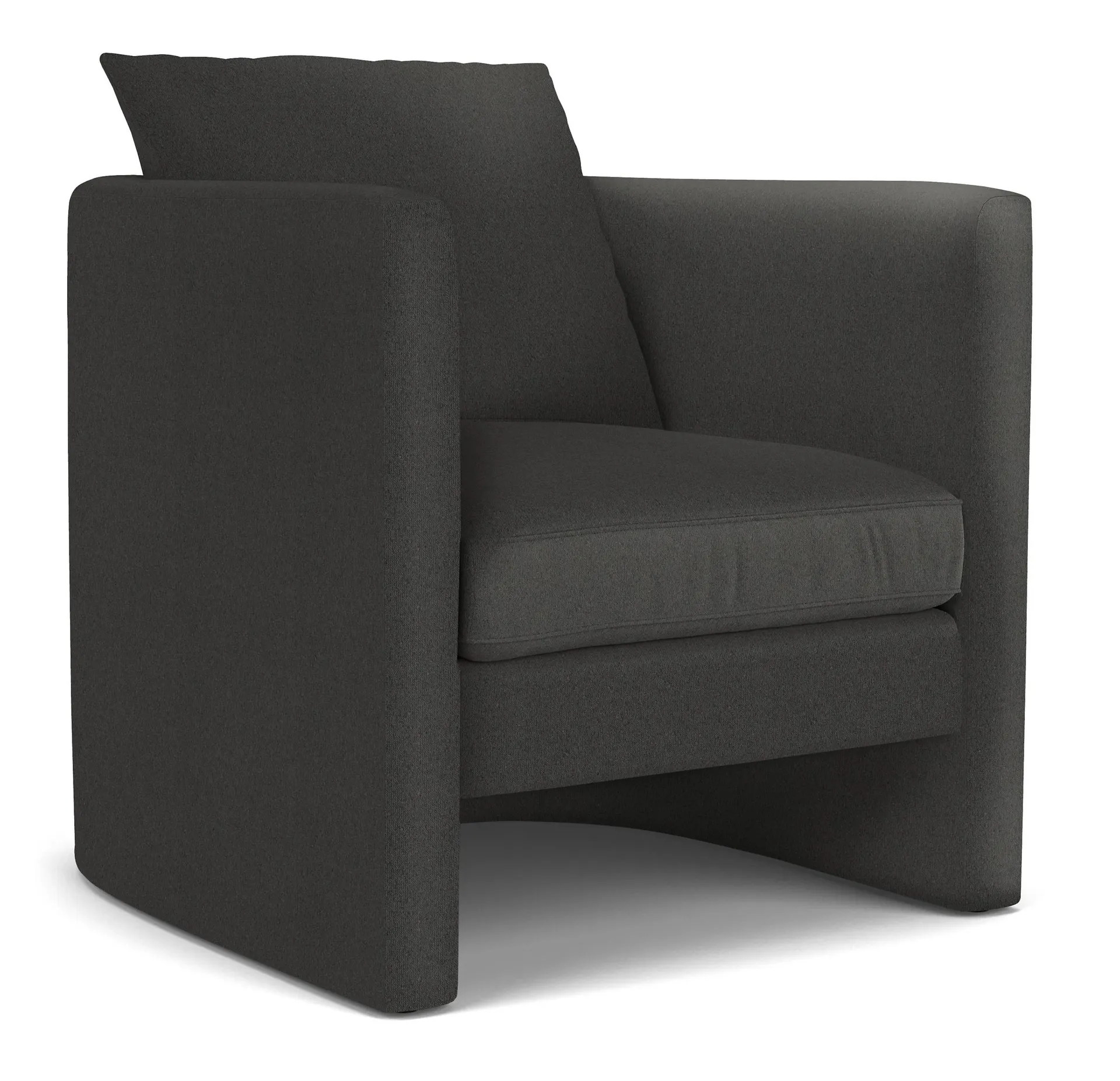 Silva Chair in Declan Graphite