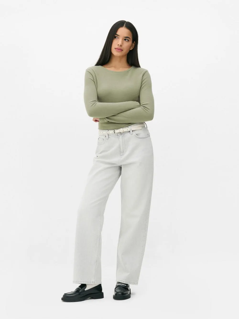 Flísový top s dlouhým rukávem