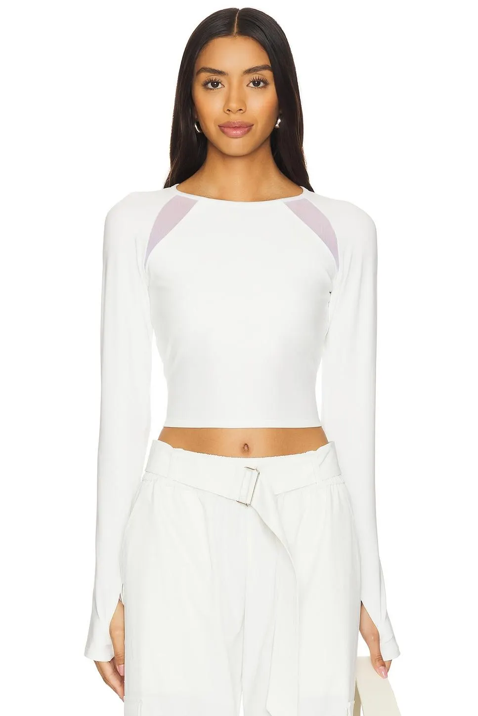 x Mona Kattan Alba Top