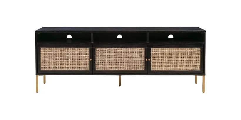 Ignis Noir Media Console