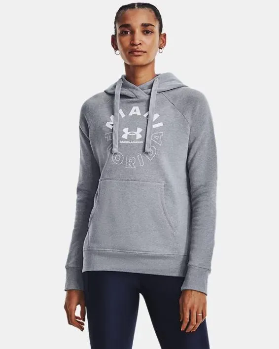 Women's UA Rival Fleece Miami Hoodie