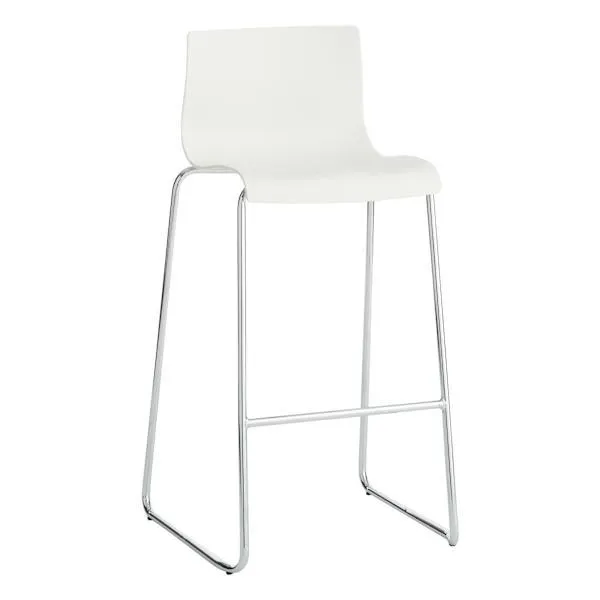 Dario Barstool, White