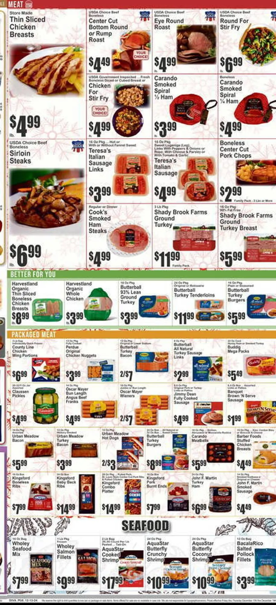 Weekly ad Almonte's Food Dynasty Marketplace Weekly Ad from December 13 to December 19 2024 - Page 9