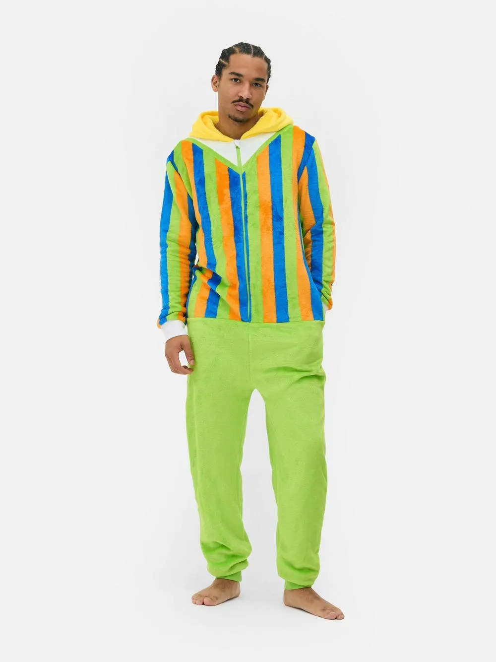 Pijama-macacão Rua Sésamo Becas