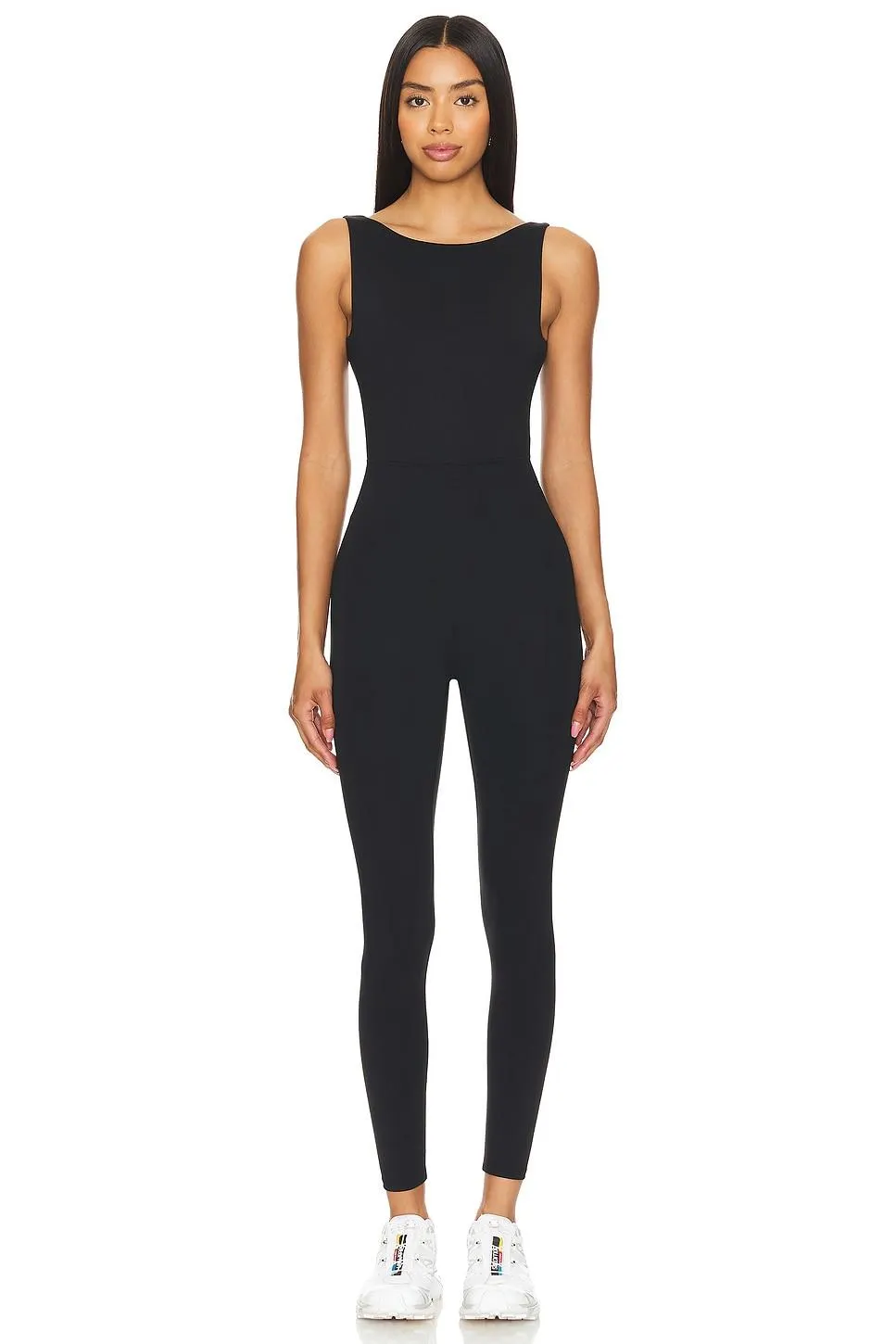 Cross Back Jumpsuit