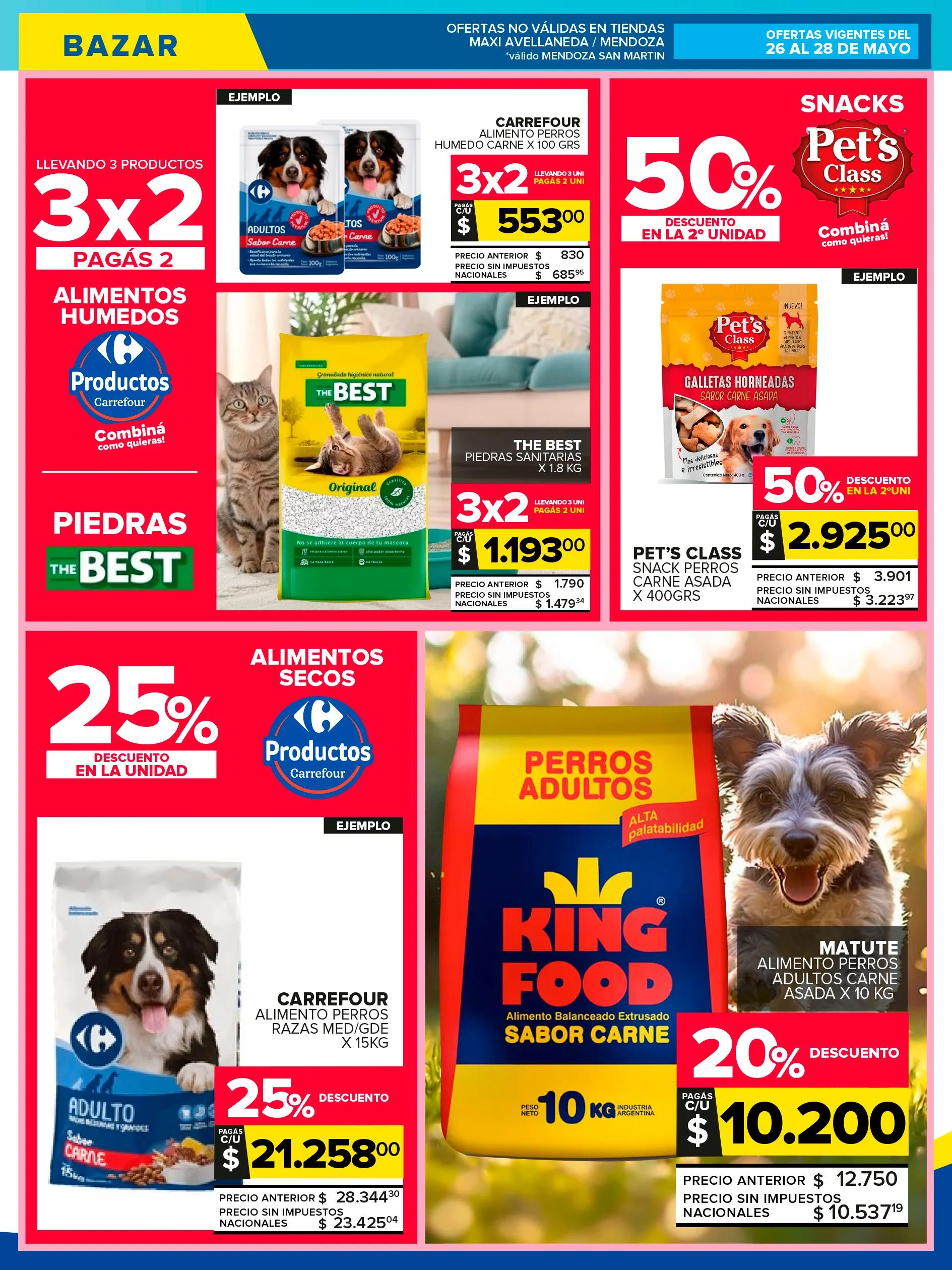 Ofertas de Ofertas Carrefour Maxi 26 de mayo al 28 de mayo 2025 - Página 22 del catálogo