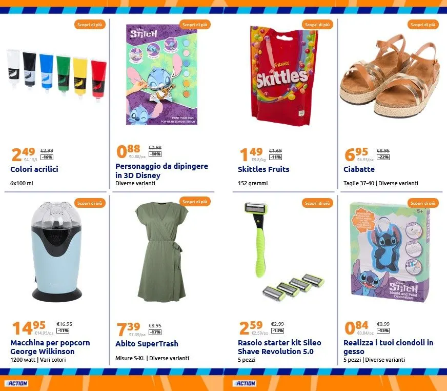 Action Volantino da 30 aprile a 6 maggio di 2025 - Pagina del volantino 19