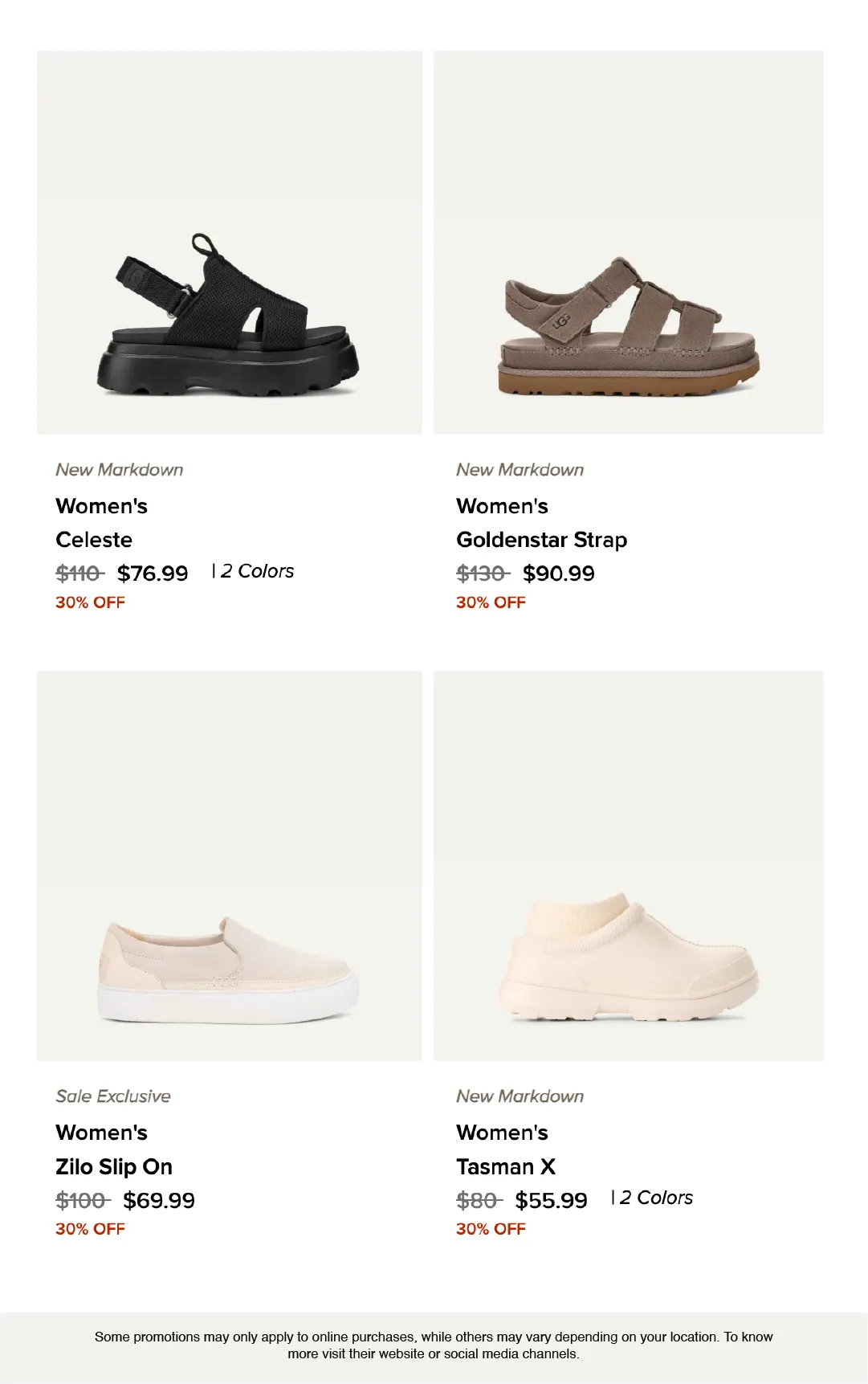 Weekly ad UGG Deals from May 28 to June 12 2025 - Page 4