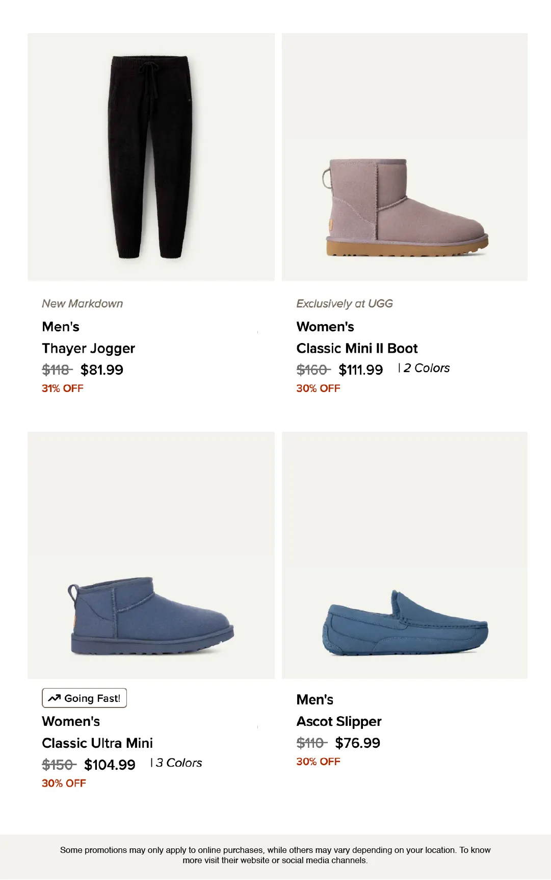 Weekly ad UGG Deals from May 28 to June 12 2025 - Page 3