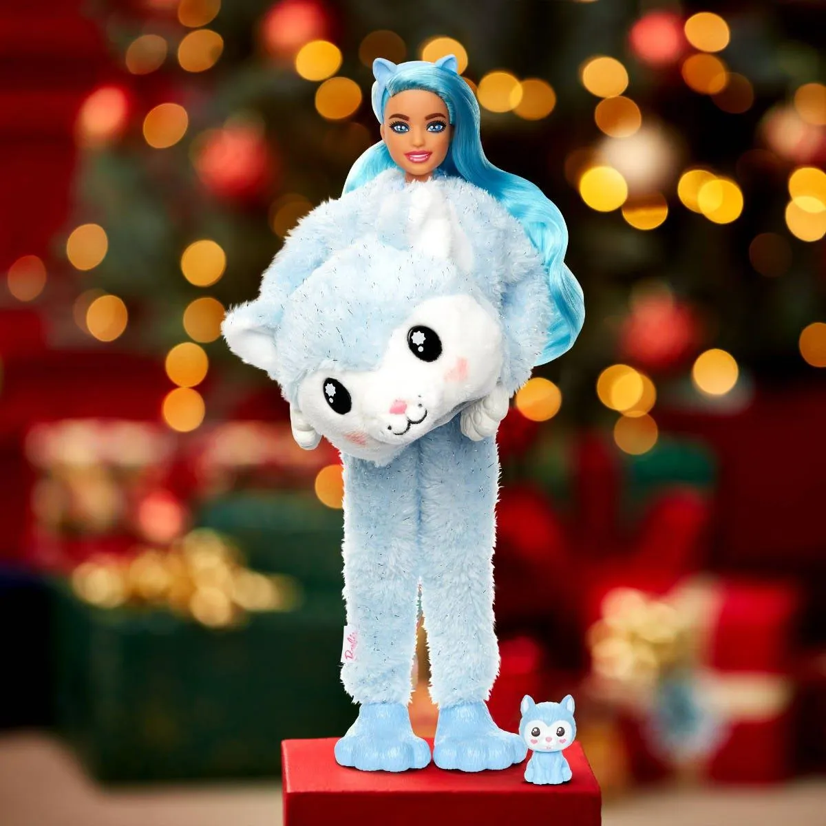 Barbie® Cutie Reveal Doll Husky