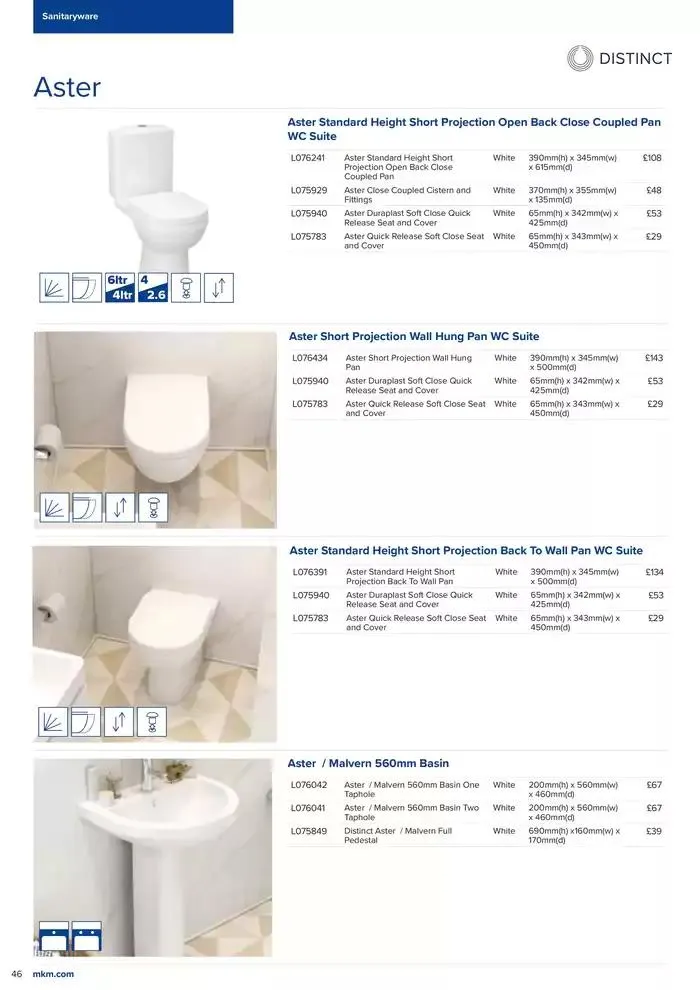 Bathroom Collection 2025 from 6 February to 31 December 2025 - Catalogue Page 48