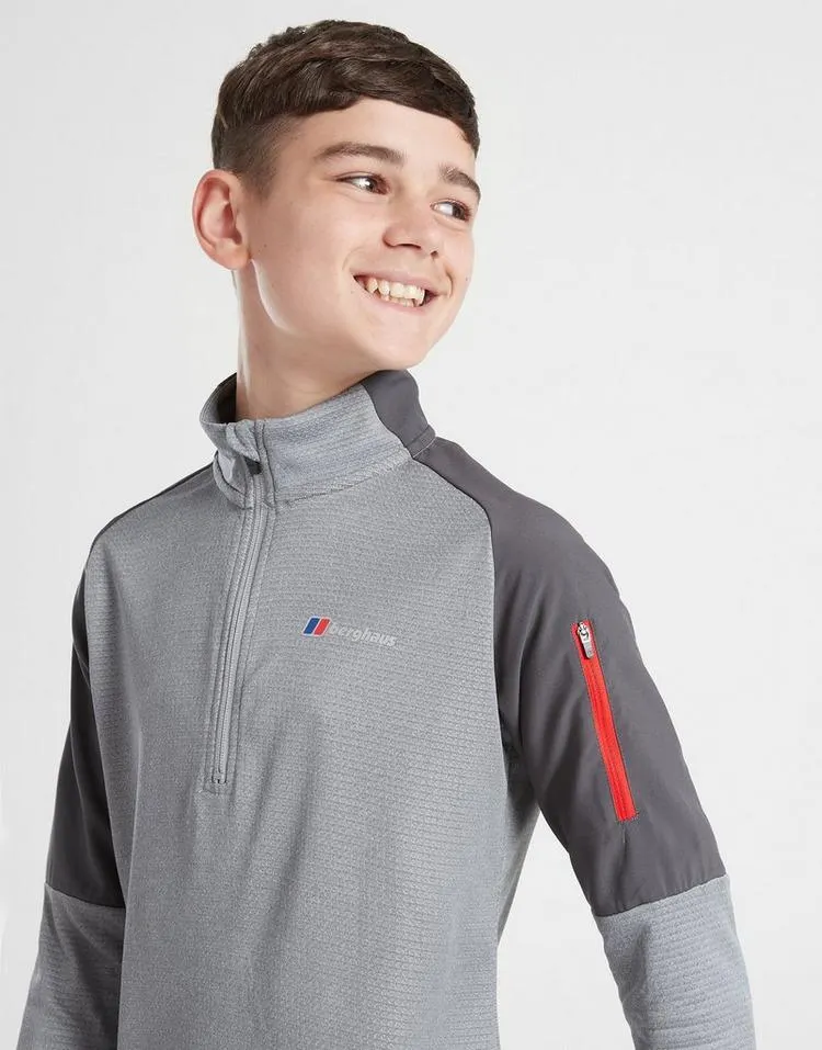 Berghaus Trek 1/4 Zip Top Junior
