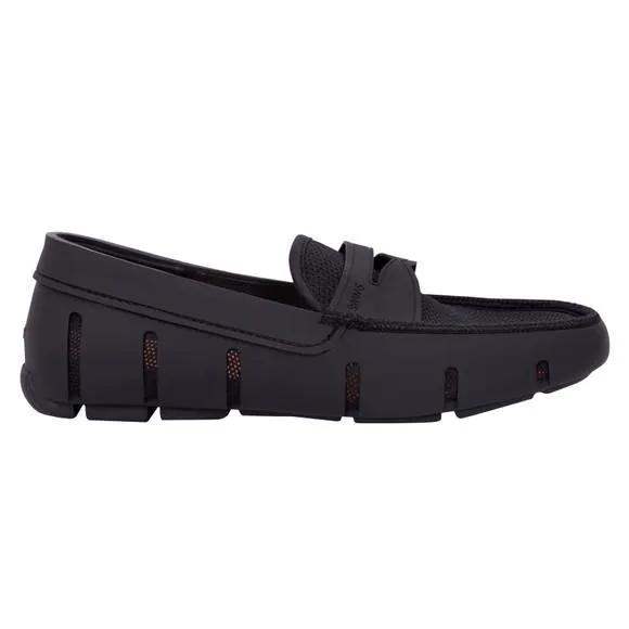 Mens Black Penny Loafer