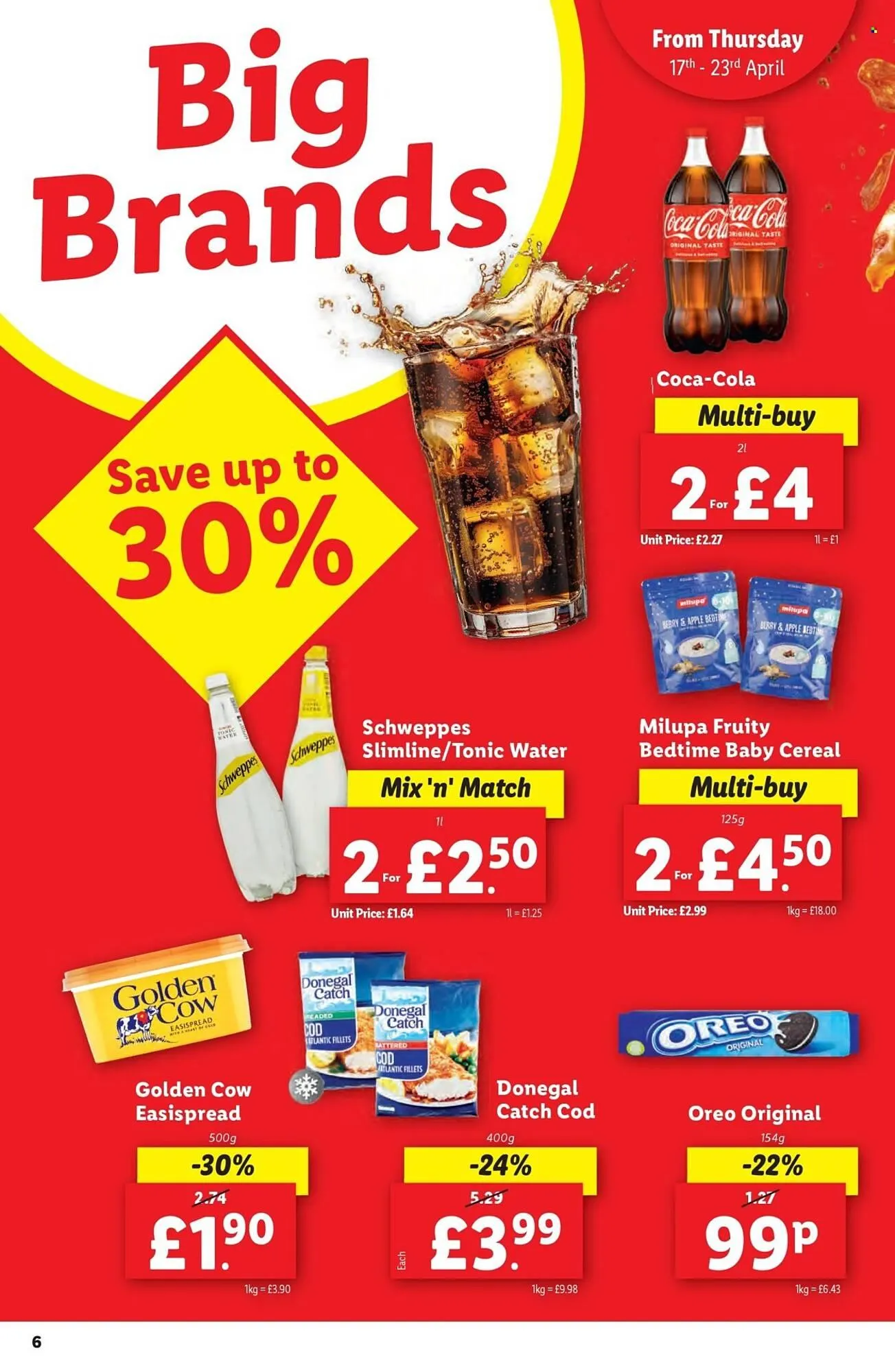 Lidl leaflet from 17 April to 23 April 2025 - Catalogue Page 6