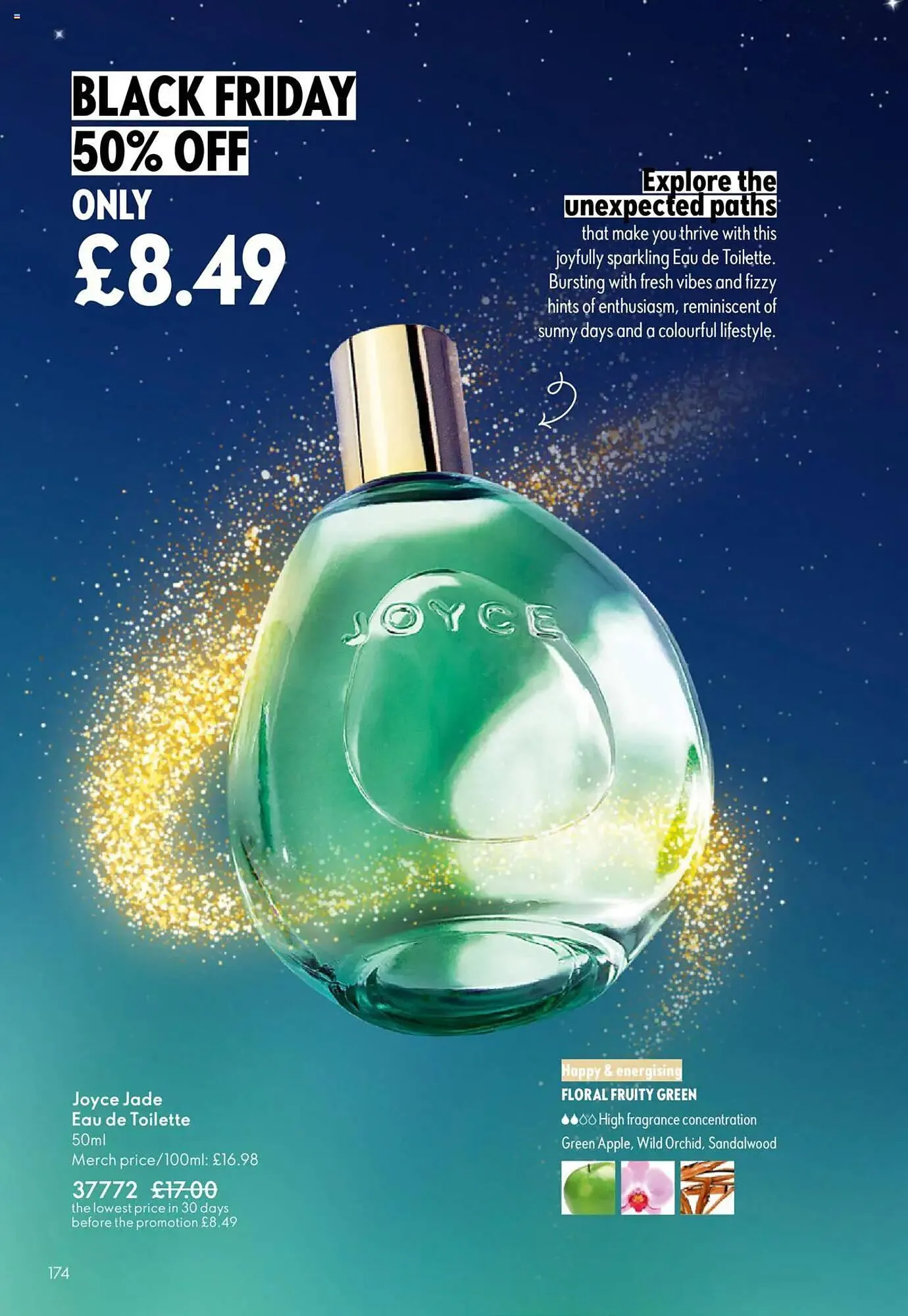Oriflame catalogue from 12 November to 3 December 2025 - Catalogue Page 174