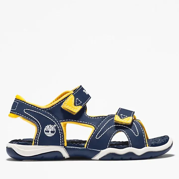 Adventure Seeker 2-Strap Sandal for Toddler in Blue