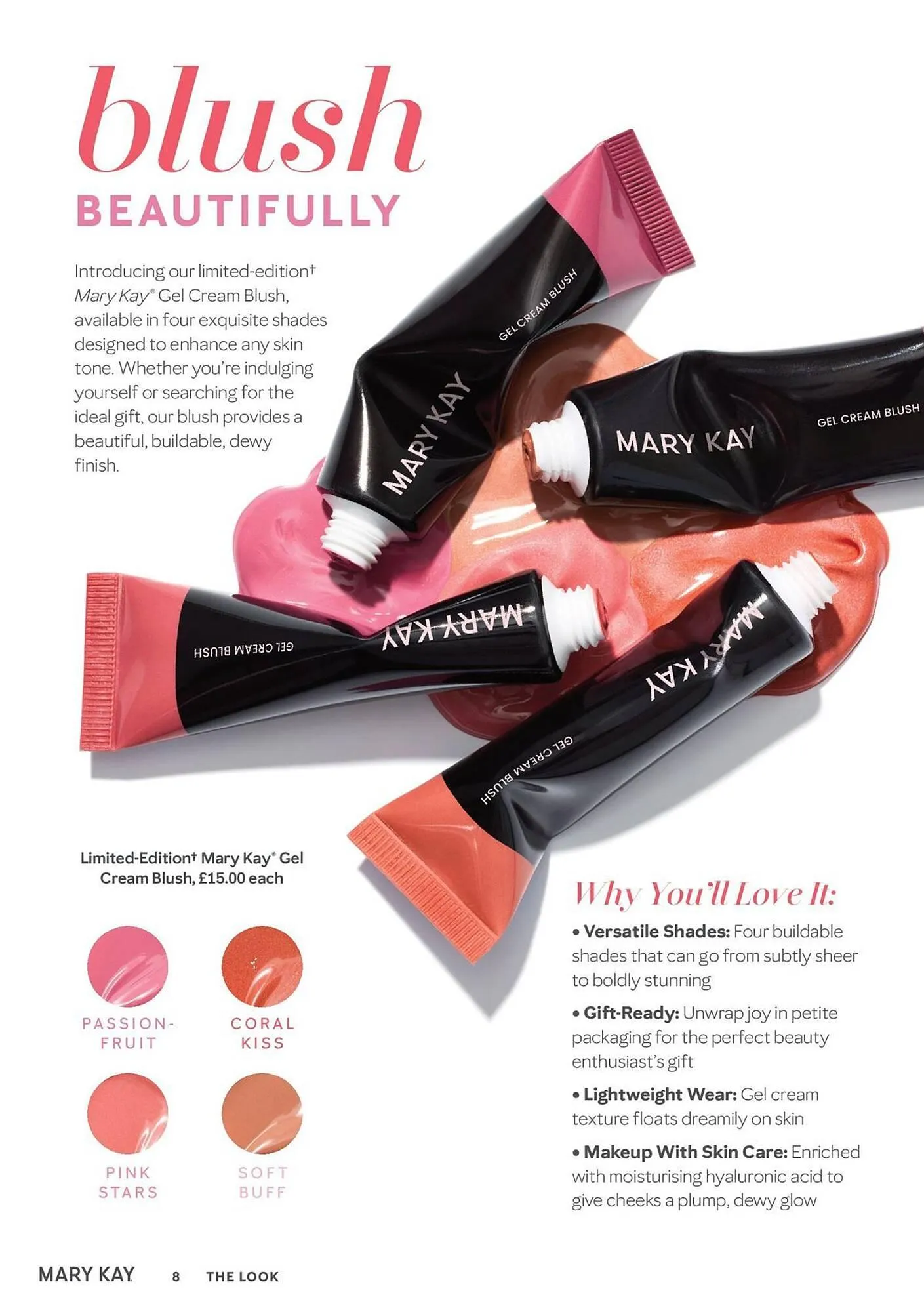 Mary Kay leaflet from 1 July to 1 January 2026 - Catalogue Page 8