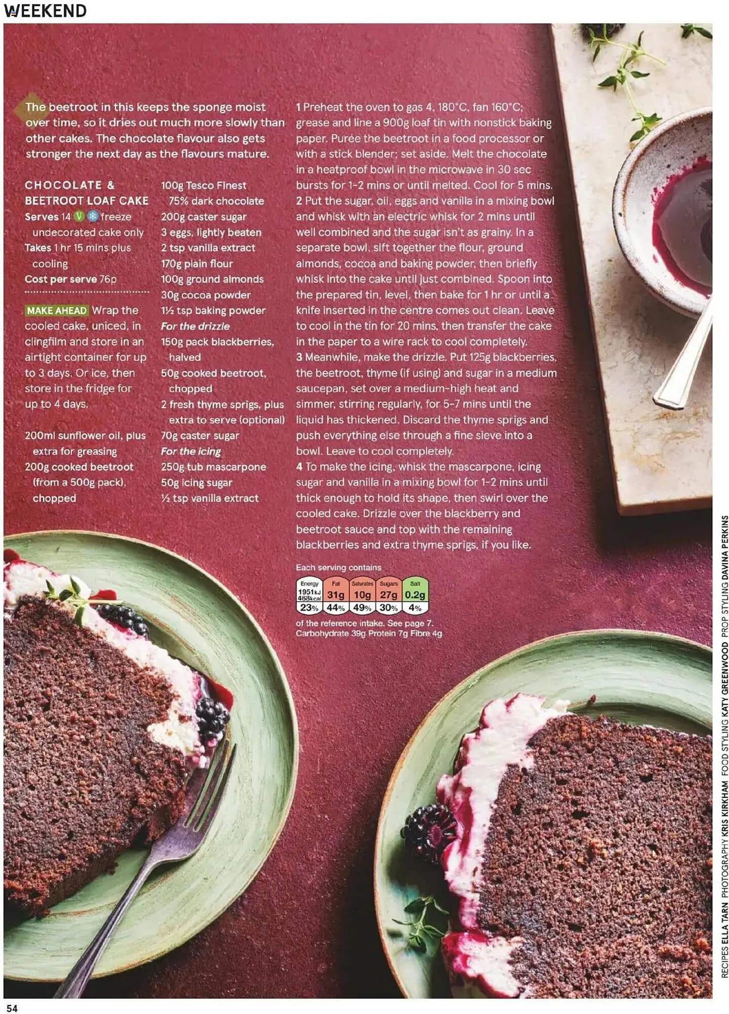 Tesco leaflet from 1 October to 1 November 2025 - Catalogue Page 54