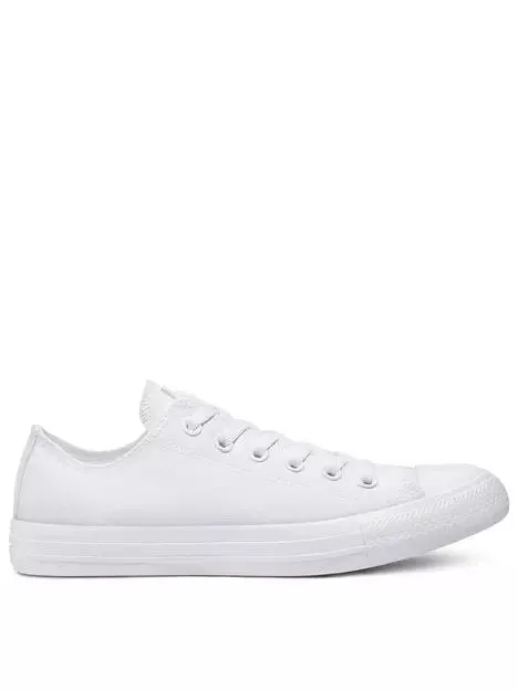 Womens Seasonal Ox Trainers - White