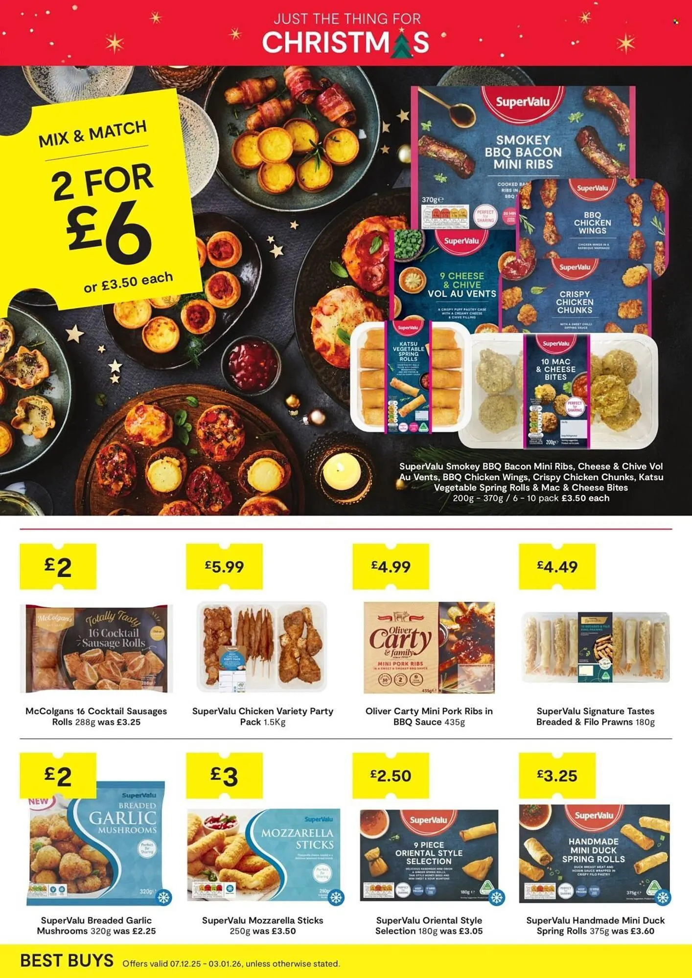 SuperValu leaflet from 7 December to 3 January 2026 - Catalogue Page 16