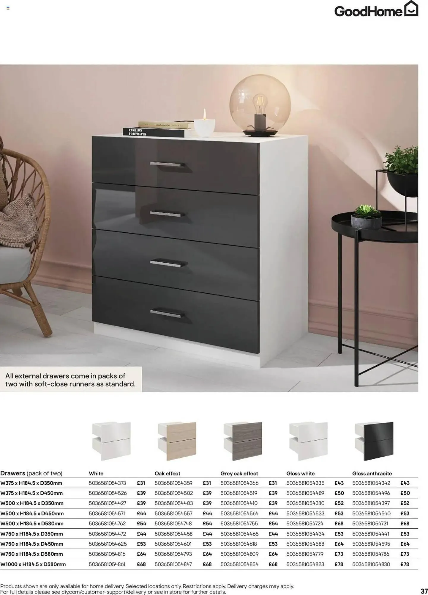 B&Q leaflet from 22 November to 31 May 2025 - Catalogue Page 37