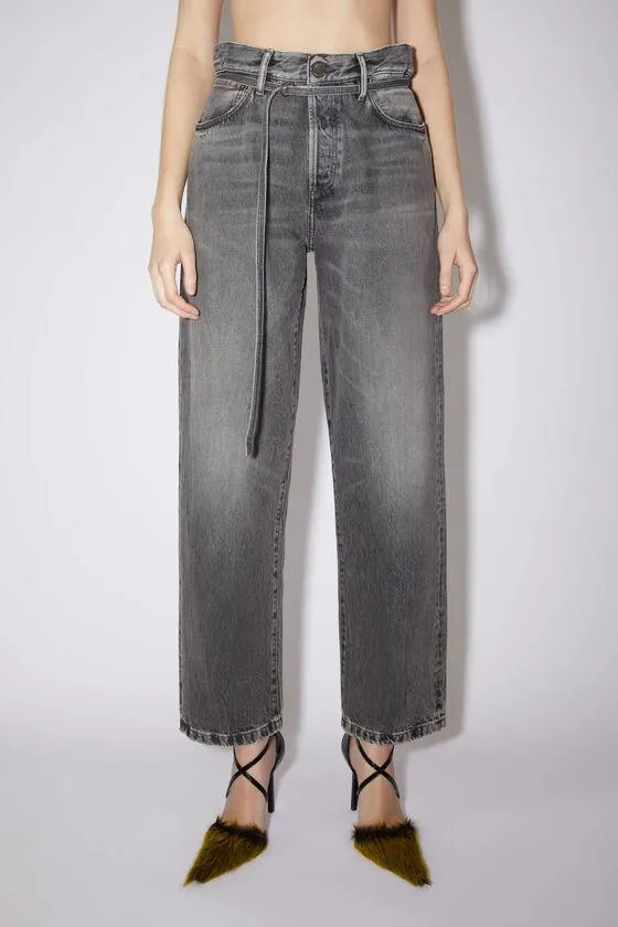 Acne Studios 1991 Toj Ash Black