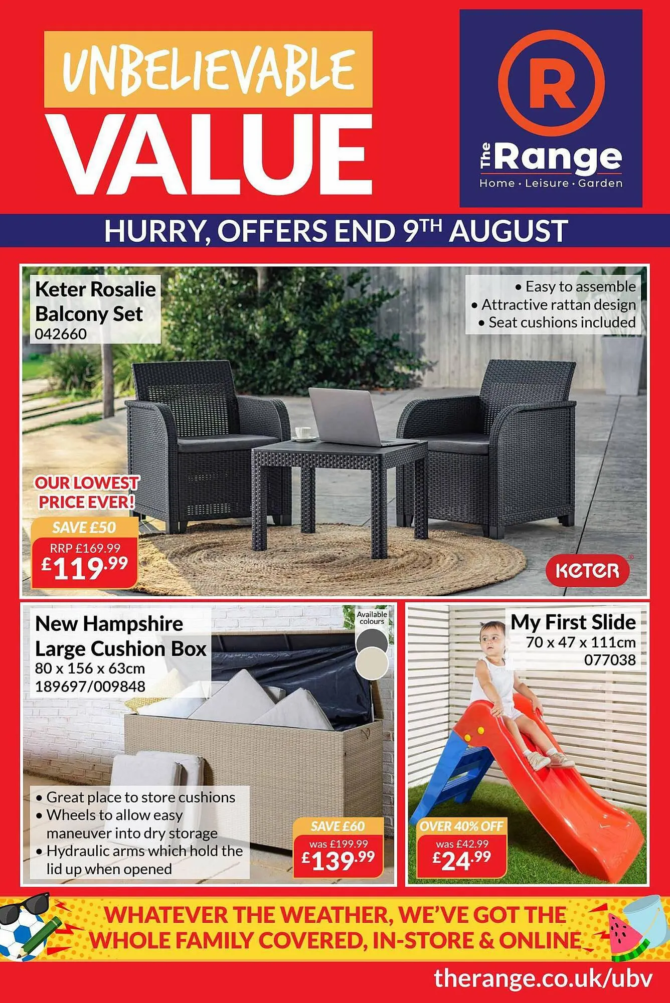The Range Weekly Offers - 1