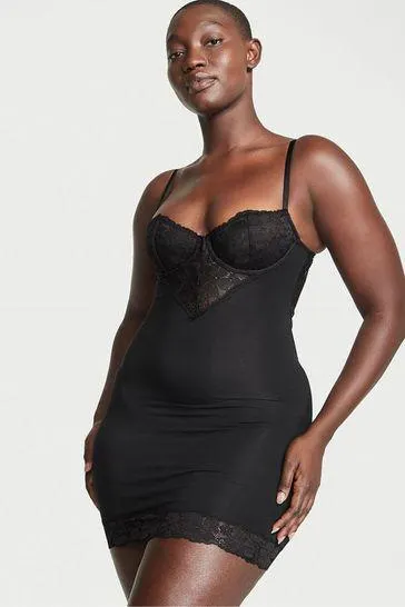 Modal Lace Mini Slip