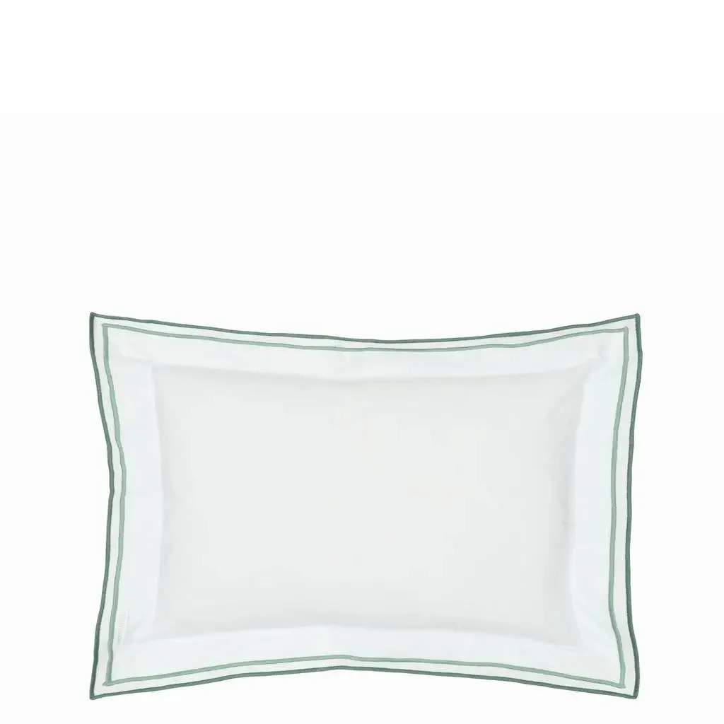 Astor Azure & Antique Jade Breakfast Cushion