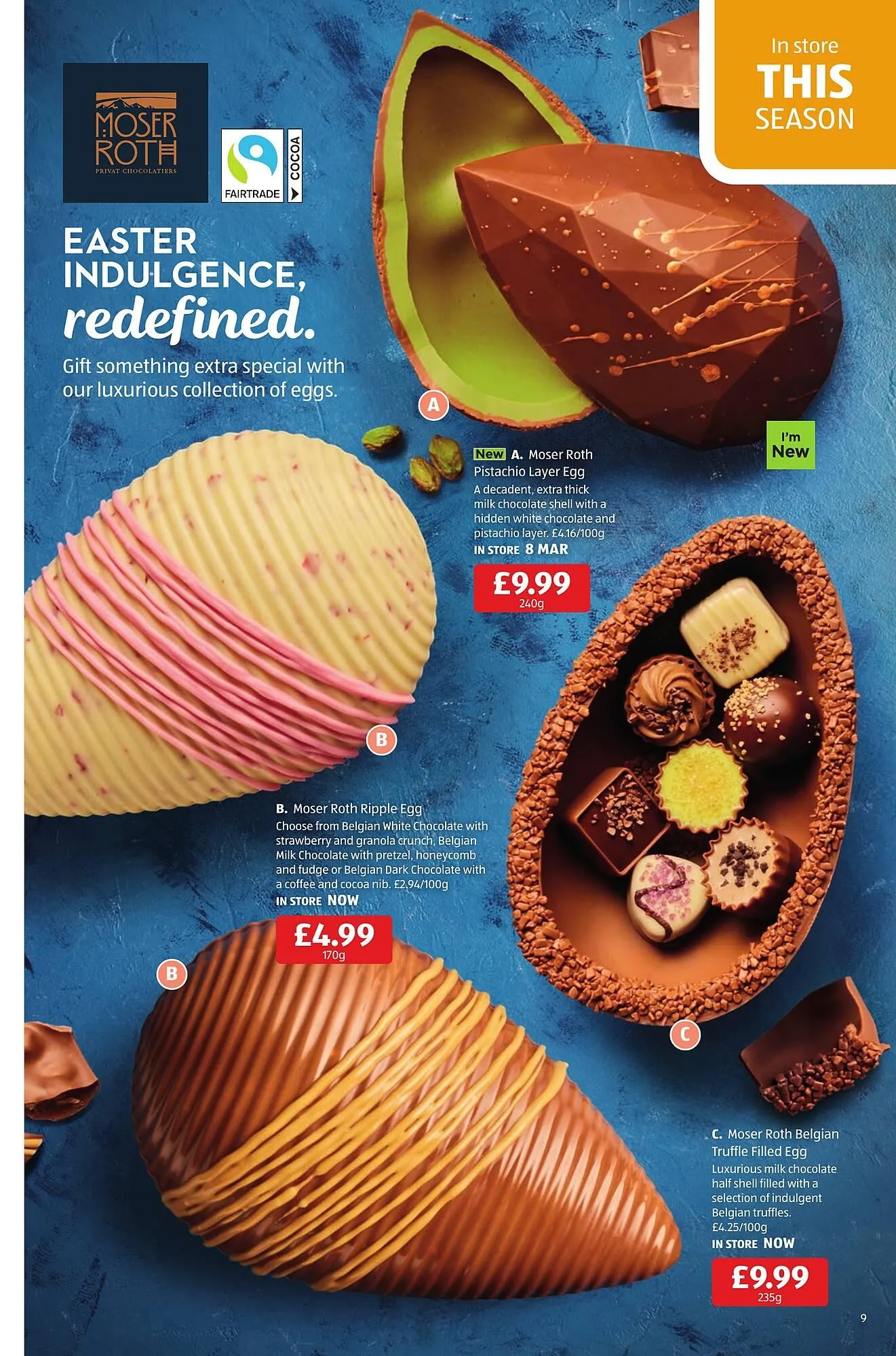 Aldi leaflet from 5 March to 8 March 2026 - Catalogue Page 9
