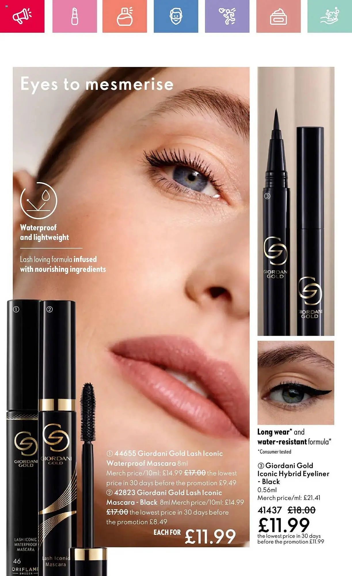 Oriflame leaflet from 29 May to 18 June 2025 - Catalogue Page 46
