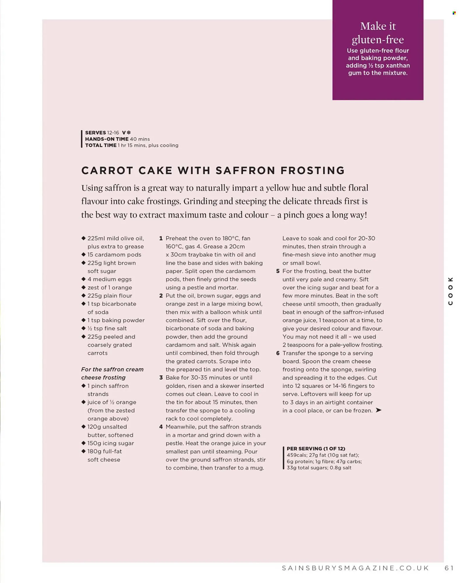 Sainsbury's leaflet from 1 April to 30 April 2026 - Catalogue Page 61