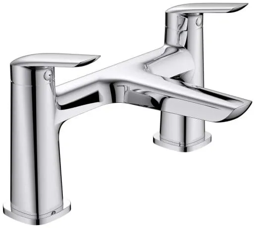 Wickes Mariz Bath Filler Tap - Chrome