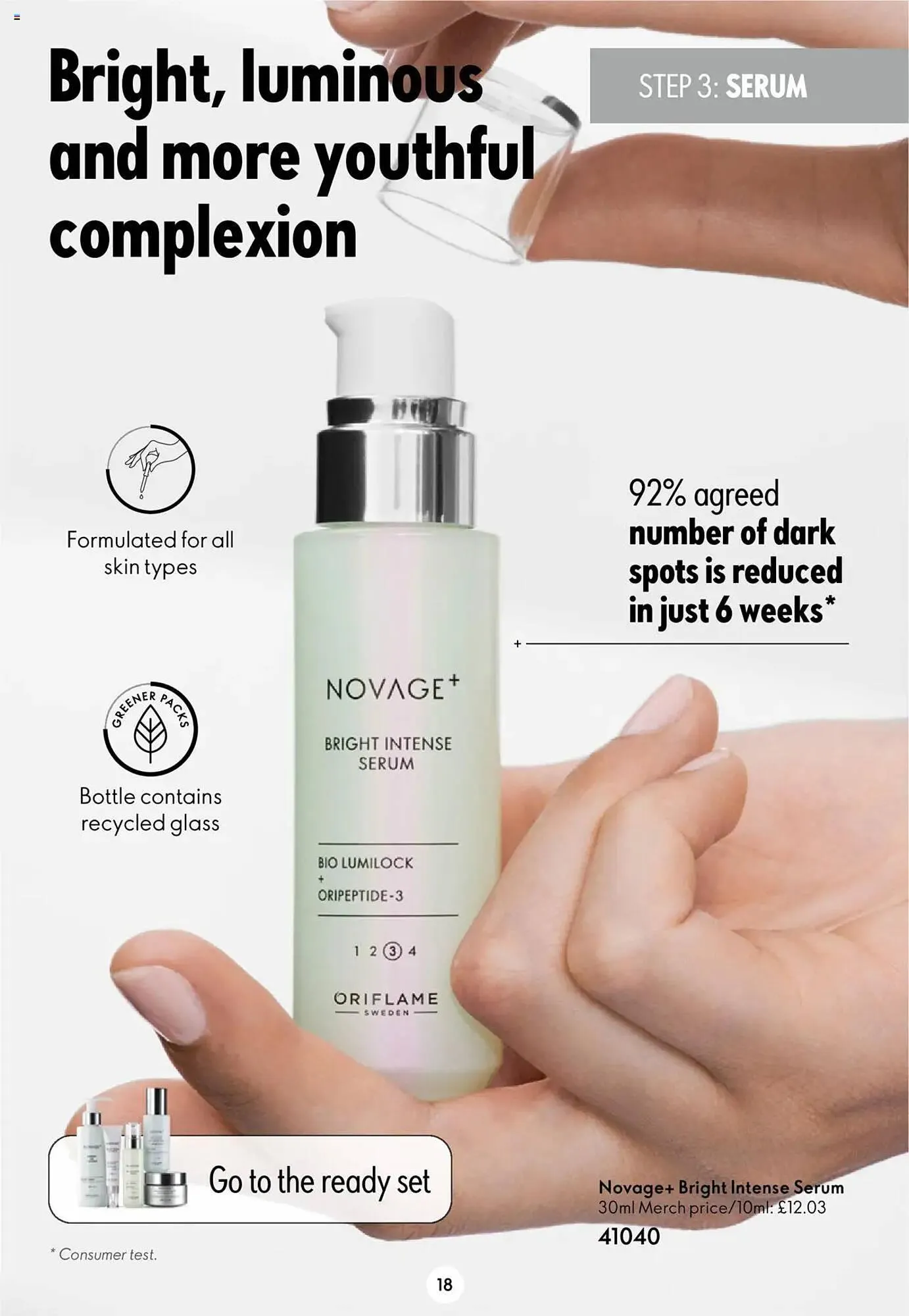 Oriflame leaflet from 1 April to 31 July 2025 - Catalogue Page 18