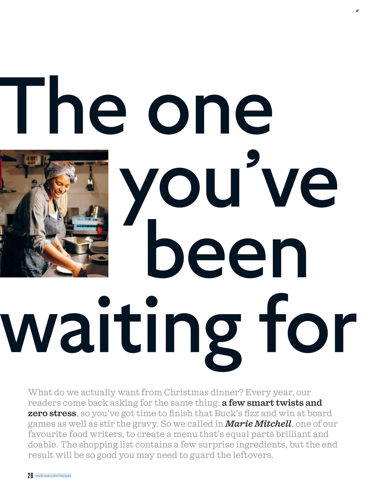 Waitrose catalogue from 1 December to 31 December 2025 - Catalogue Page 28