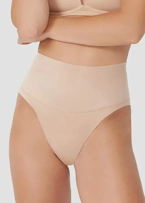 Ambra Micro Grip Mid Waist Brief
