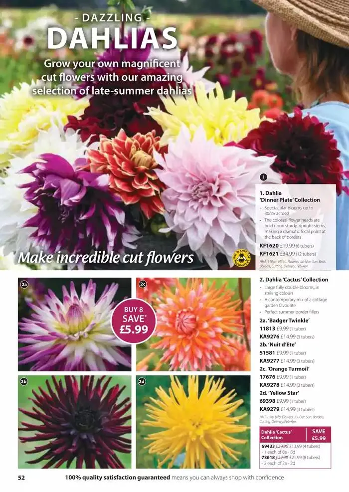 The Spring Catalogue from 20 March to 31 May 2025 - Catalogue Page 52