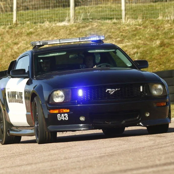 Police Interceptor Driving Experience for One