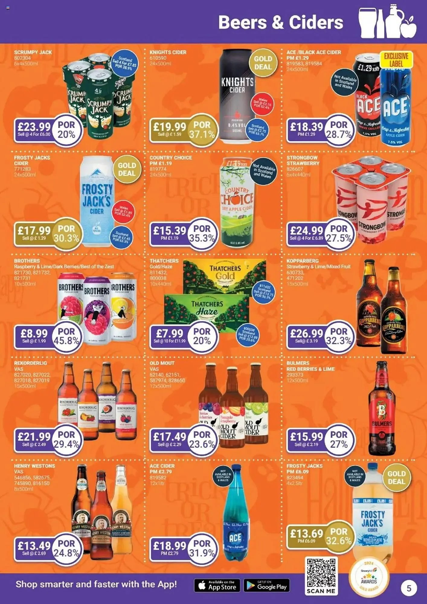 Bestway leaflet from 12 September to 9 October 2025 - Catalogue Page 5