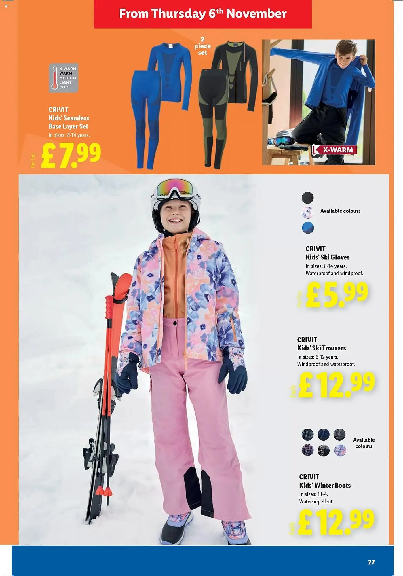 Lidl leaflet from 6 November to 12 November 2025 - Catalogue Page 27