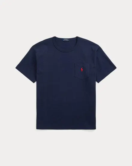 Big Fit Jersey Pocket T-Shirt